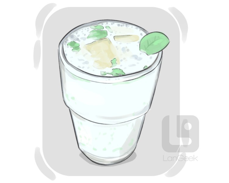 Definition & Meaning of "Buttermilk" LanGeek