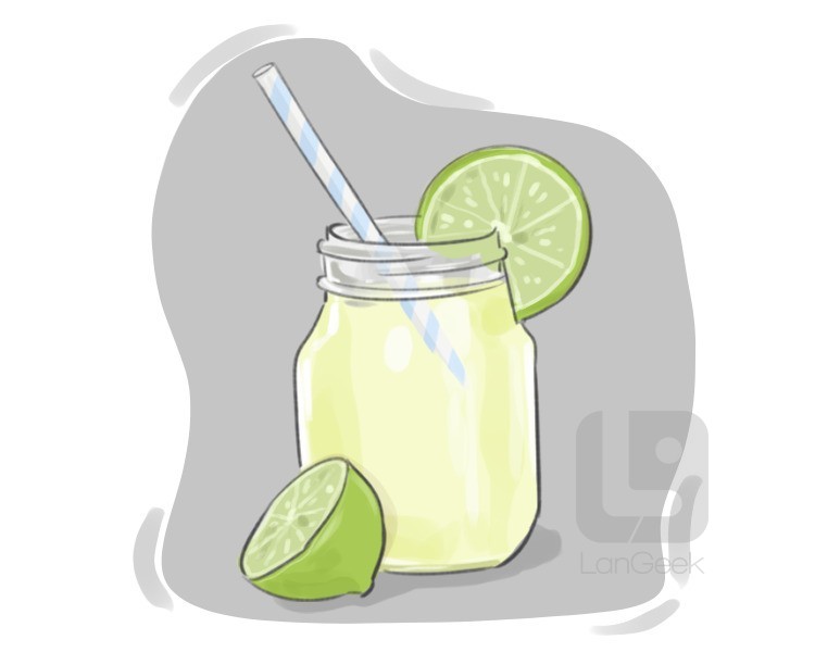 limeade definition and meaning