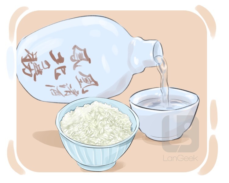 Definition & Meaning of "Sake" LanGeek