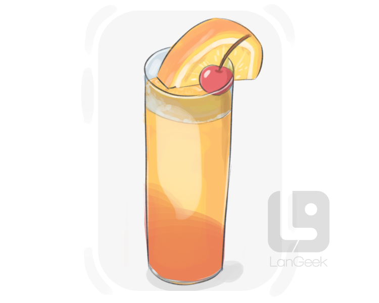 tequila sunrise definition and meaning