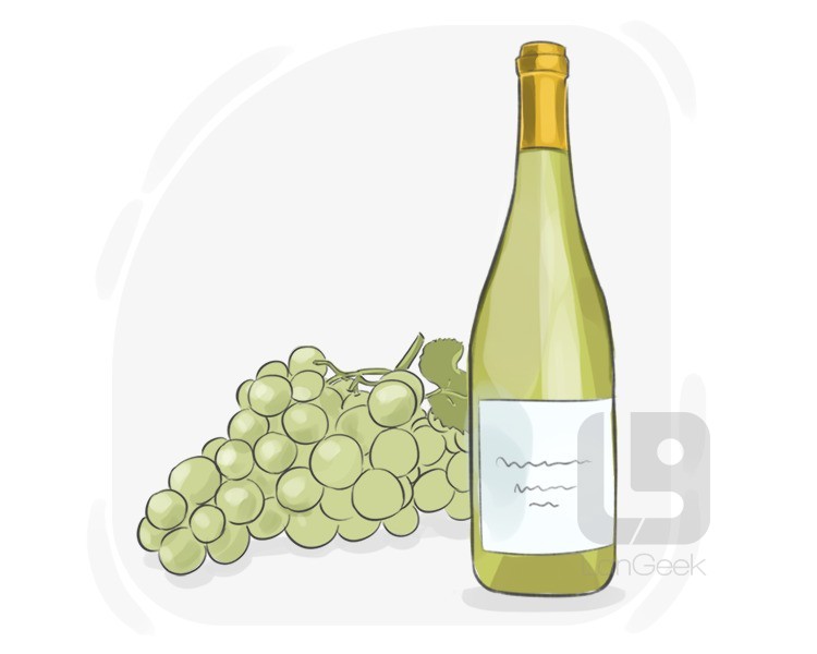 white wine definition and meaning