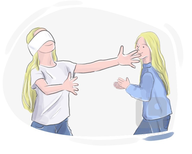 blind man's bluff definition and meaning