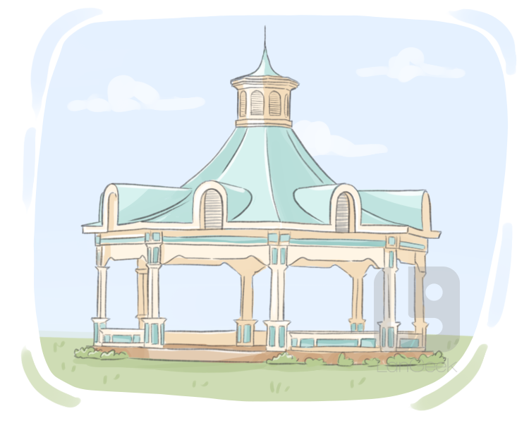 gazebo definition and meaning