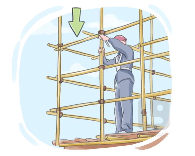 scaffold definition and meaning