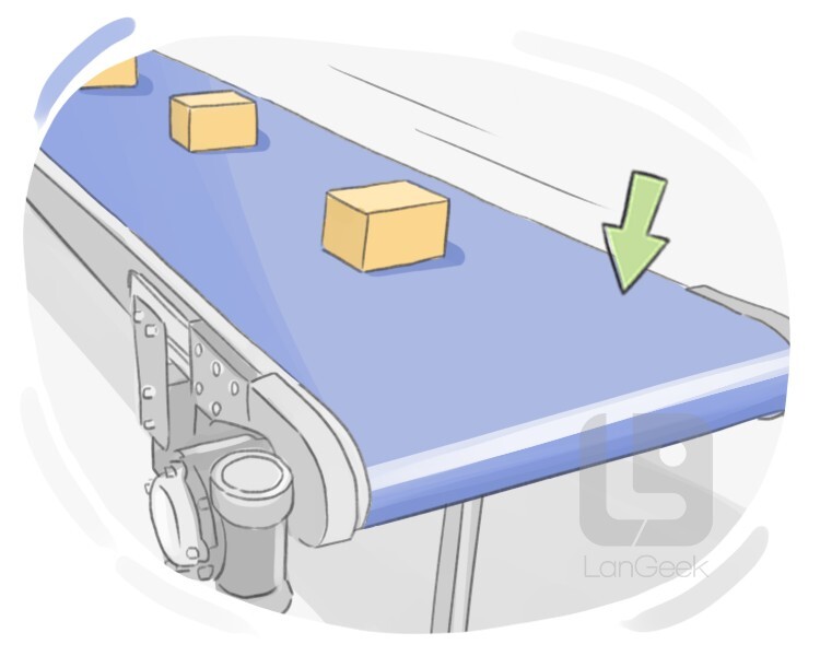 Definition & Meaning of "Conveyor" LanGeek