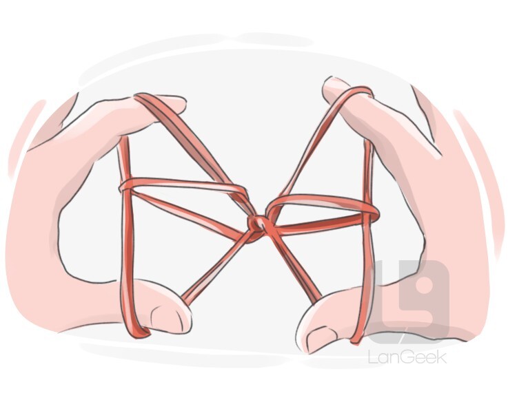 cat's cradle definition and meaning