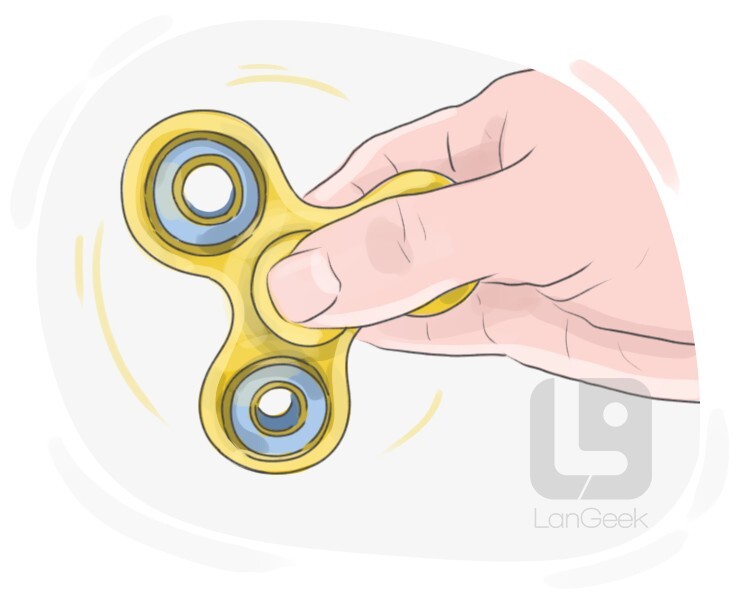 fidget spinner definition and meaning