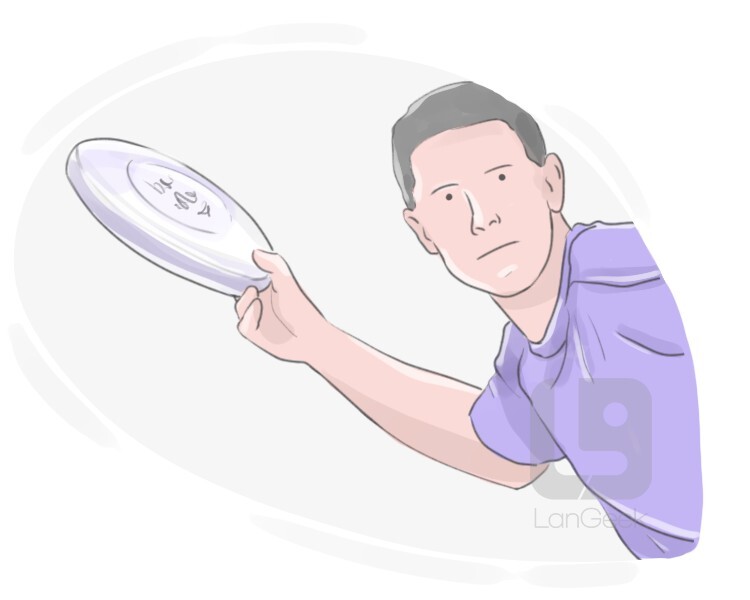 frisbee definition and meaning