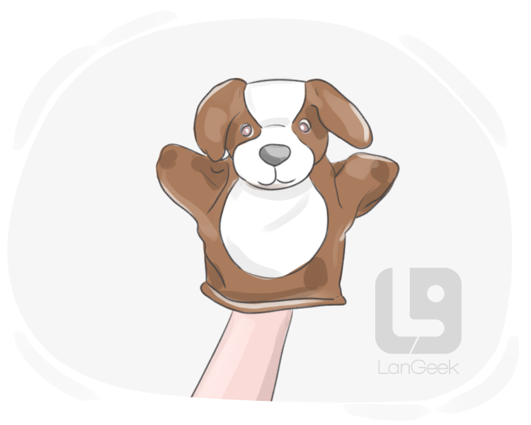 hand puppet definition and meaning