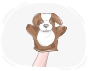 hand puppet