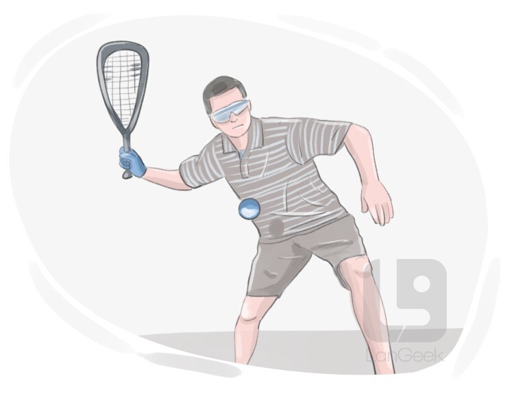 Definition & Meaning of "Racquetball" LanGeek