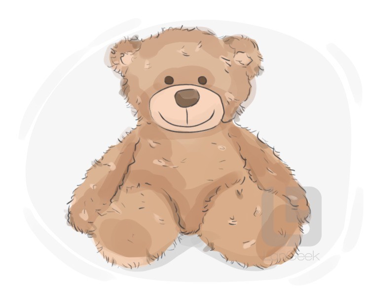 teddy bear definition and meaning
