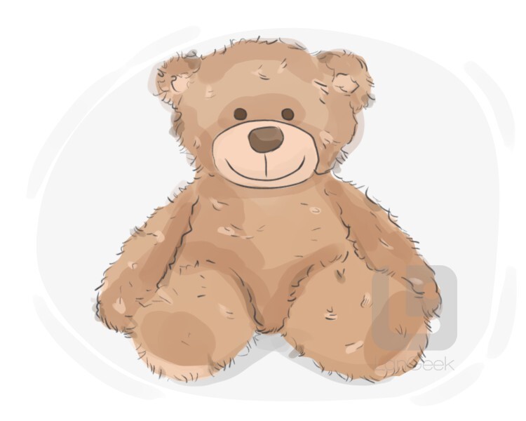 teddy bear definition and meaning