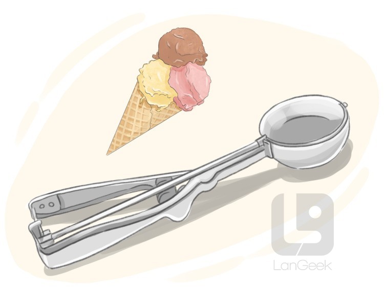 scoop definition and meaning