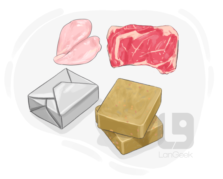 stock cube definition and meaning