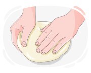 to knead
