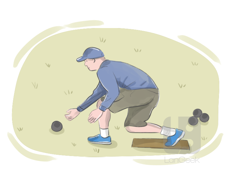 lawn bowling definition and meaning