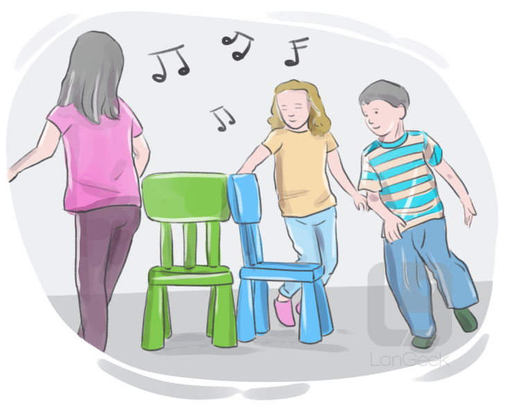 musical chairs definition and meaning