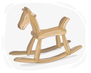 rocking horse