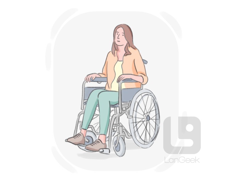 wheelchair-bound definition and meaning
