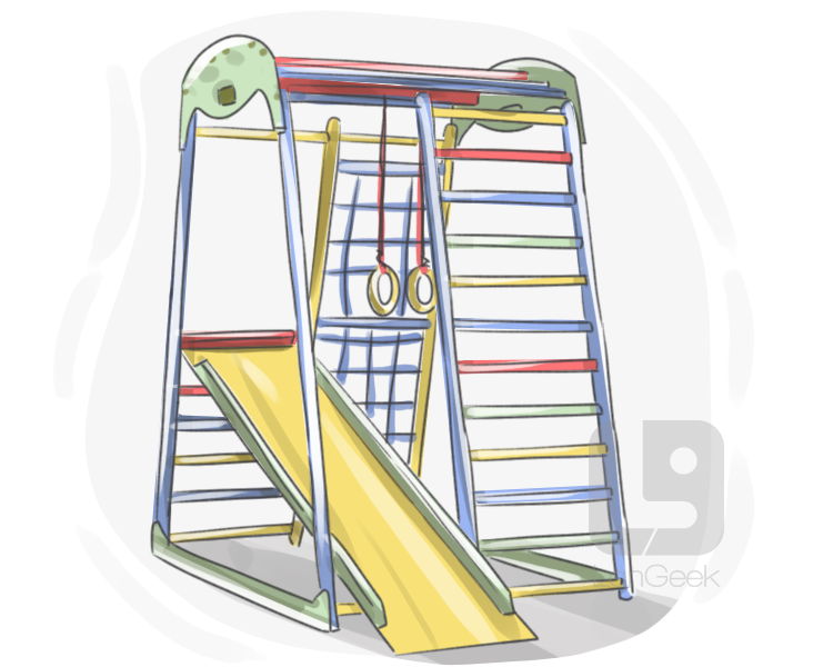 climbing frame definition and meaning