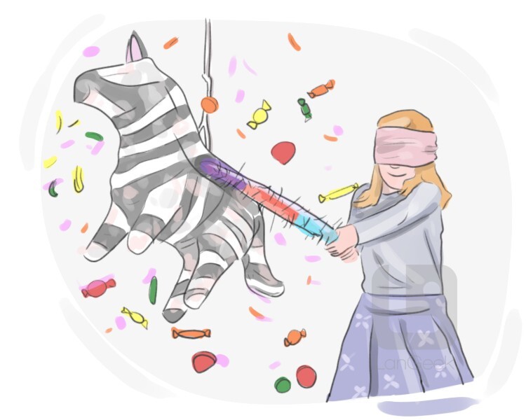 Definition & Meaning of "Pinata" LanGeek