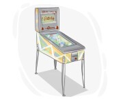 pinball machine