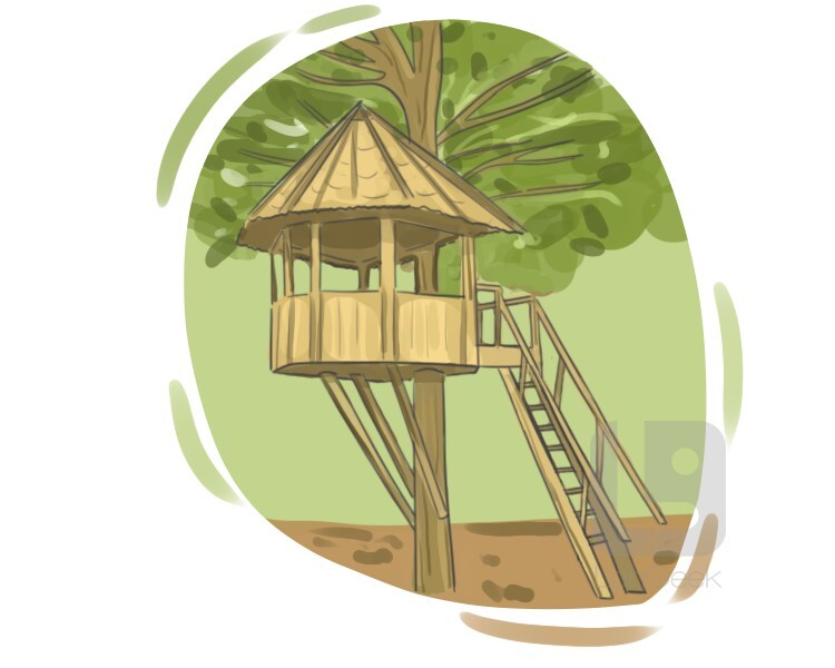 Definition Meaning Of Tree House LanGeek   Original