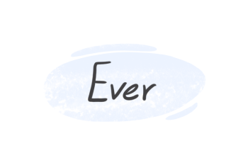 How to Use "Ever" in English