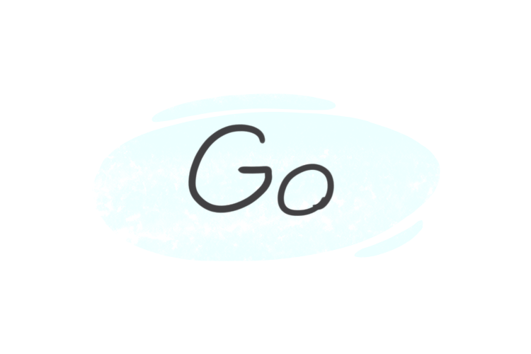 How To Use "Go" in English?