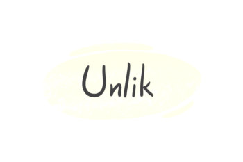 How to Use "Unlike" in English