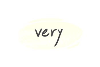 How To Use "Very" in English