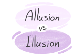 "Allusion" vs. "Illusion" in English