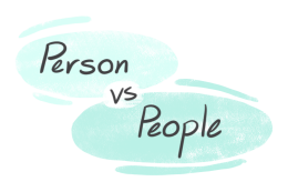 "Person" vs. "People" in English