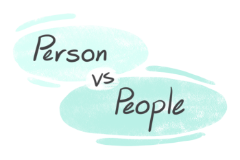 "Person" vs. "People" in English