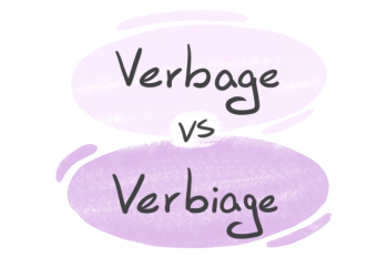 "Verbage" vs. "Verbiage" in English