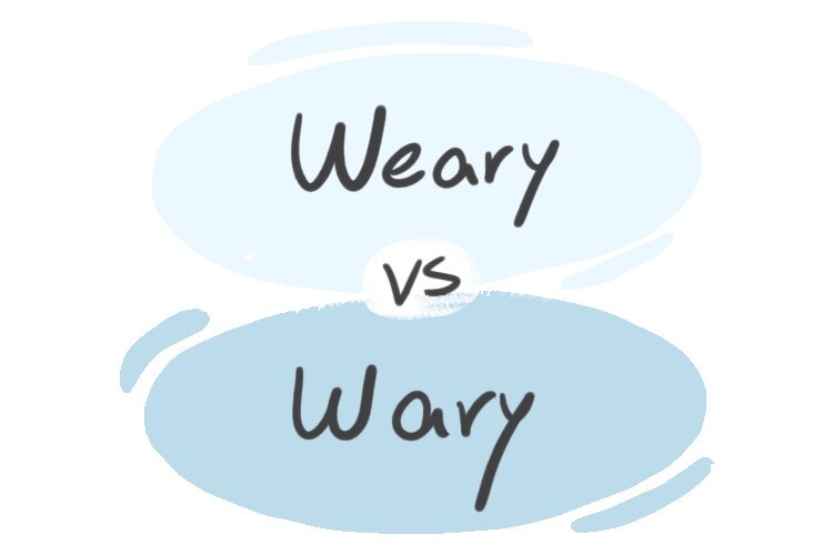 weary-vs-wary-in-english-langeek