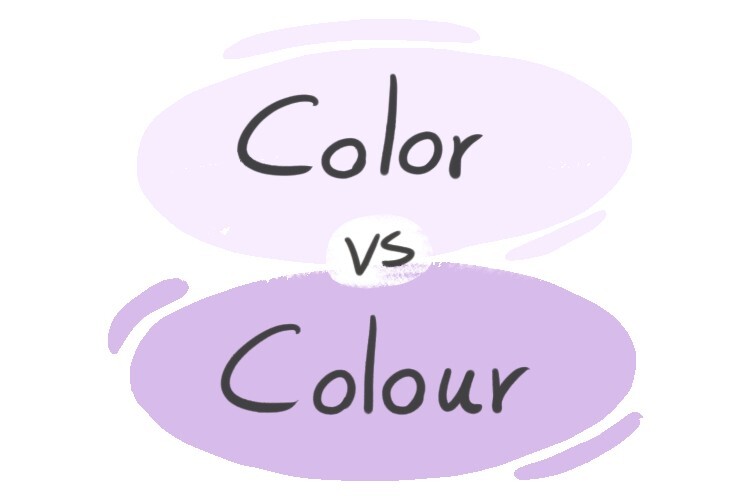 "Color" vs. "Colour" in English LanGeek