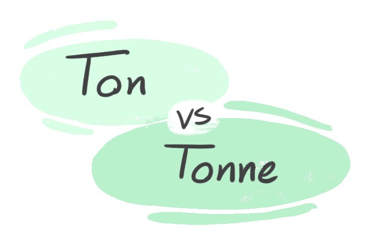 Ton vs. Tonne in English