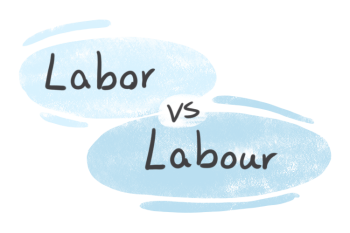 "Labor" vs. "Labour" in English
