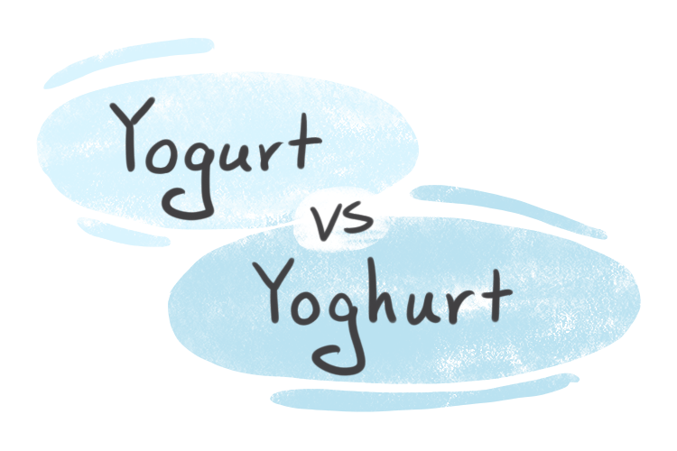 "Yogurt" vs. "Yoghurt" in English