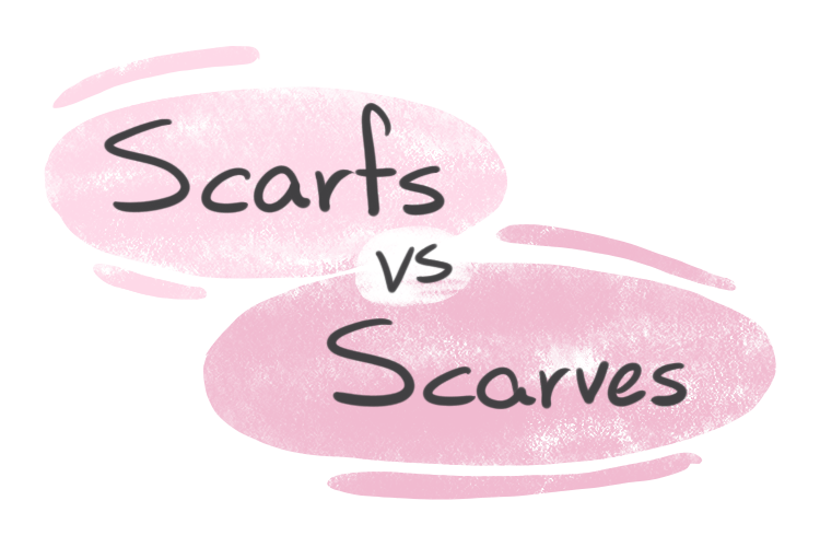 "Scarfs" vs. "Scarves" in English