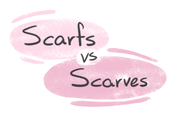 "Scarfs" vs. "Scarves" in English