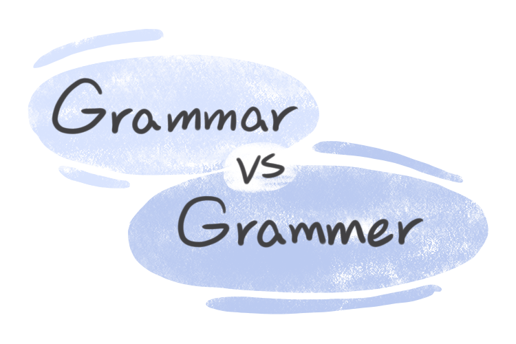 "Grammar" vs. "Grammer" in English