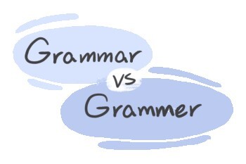 "Grammar" vs. "Grammer" in English