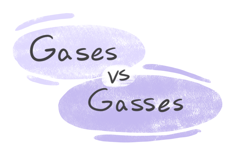 "Gases" vs. "Gasses" in English