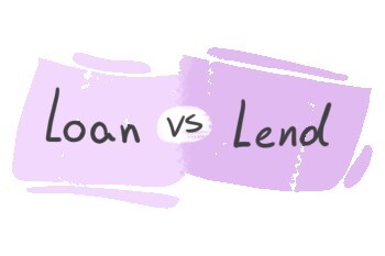 "Loan" vs. "Lend" in English