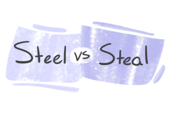 "Steel" vs. "Steal" in English