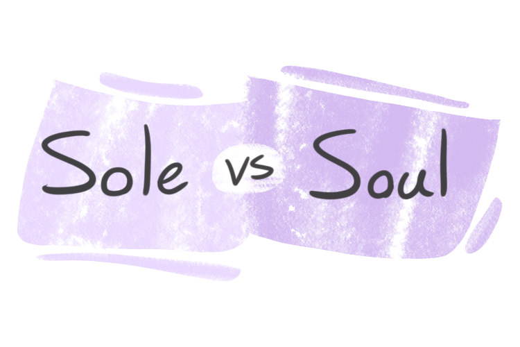 "Sole" vs. "Soul" in English
