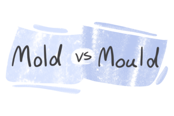 "Mold" vs. "Mould" in English